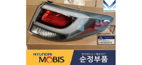 rear combination led lamp hyundai sonata hev 2014-17